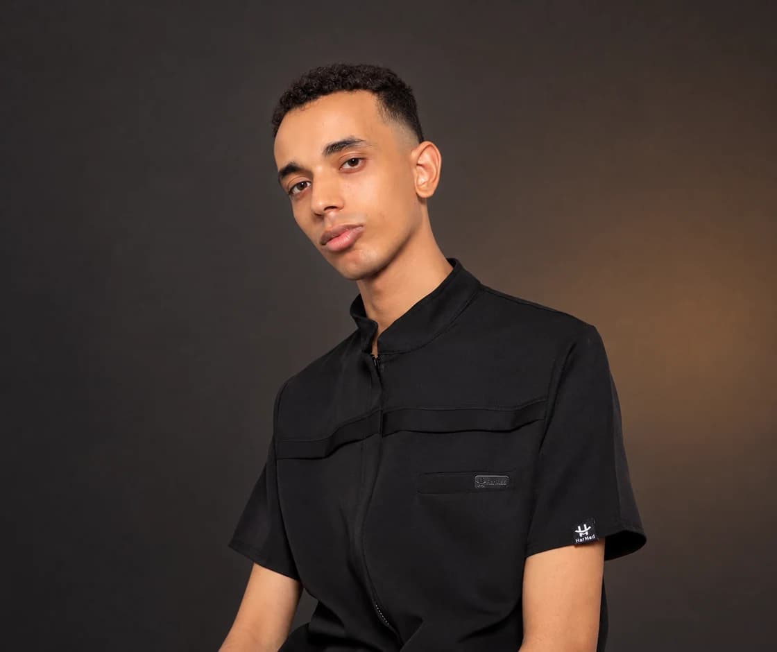 Half neck  zipper